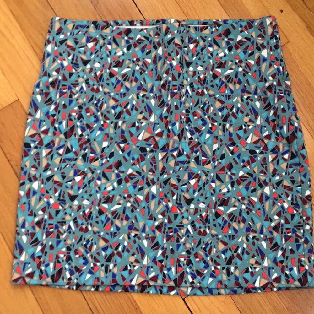 BCBG print skirt